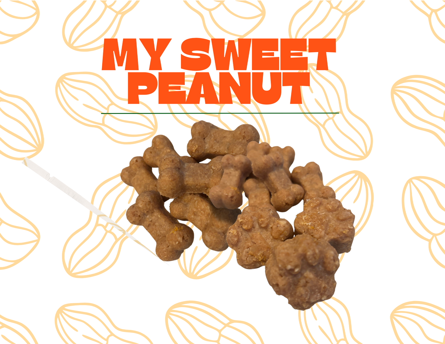 My Sweet Peanut - Peanut Butter Dog Treats
