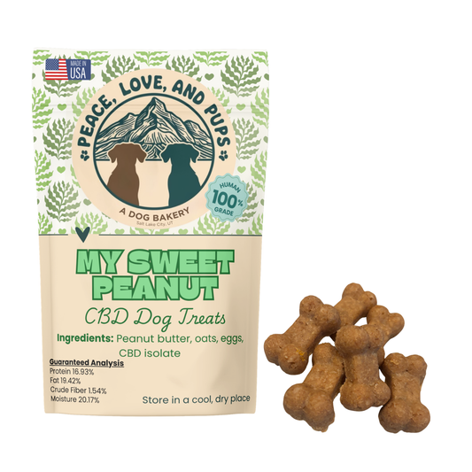 My Sweet Peanut - CBD Dog Treats